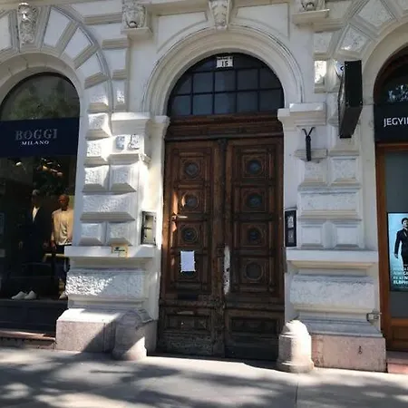 Andrassy Heritage Superior Lejlighed Budapest