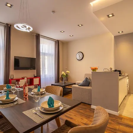 Andrassy Heritage Superior 布达佩斯