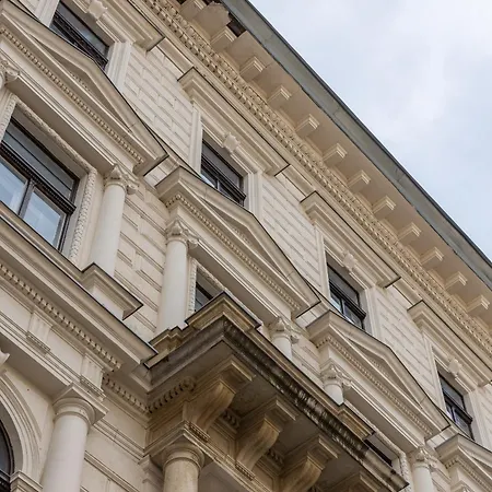 公寓 Andrassy Heritage Superior