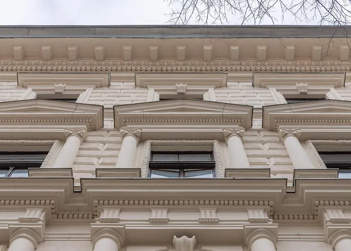 公寓 Andrassy Heritage Superior *